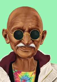 Gandhi picture