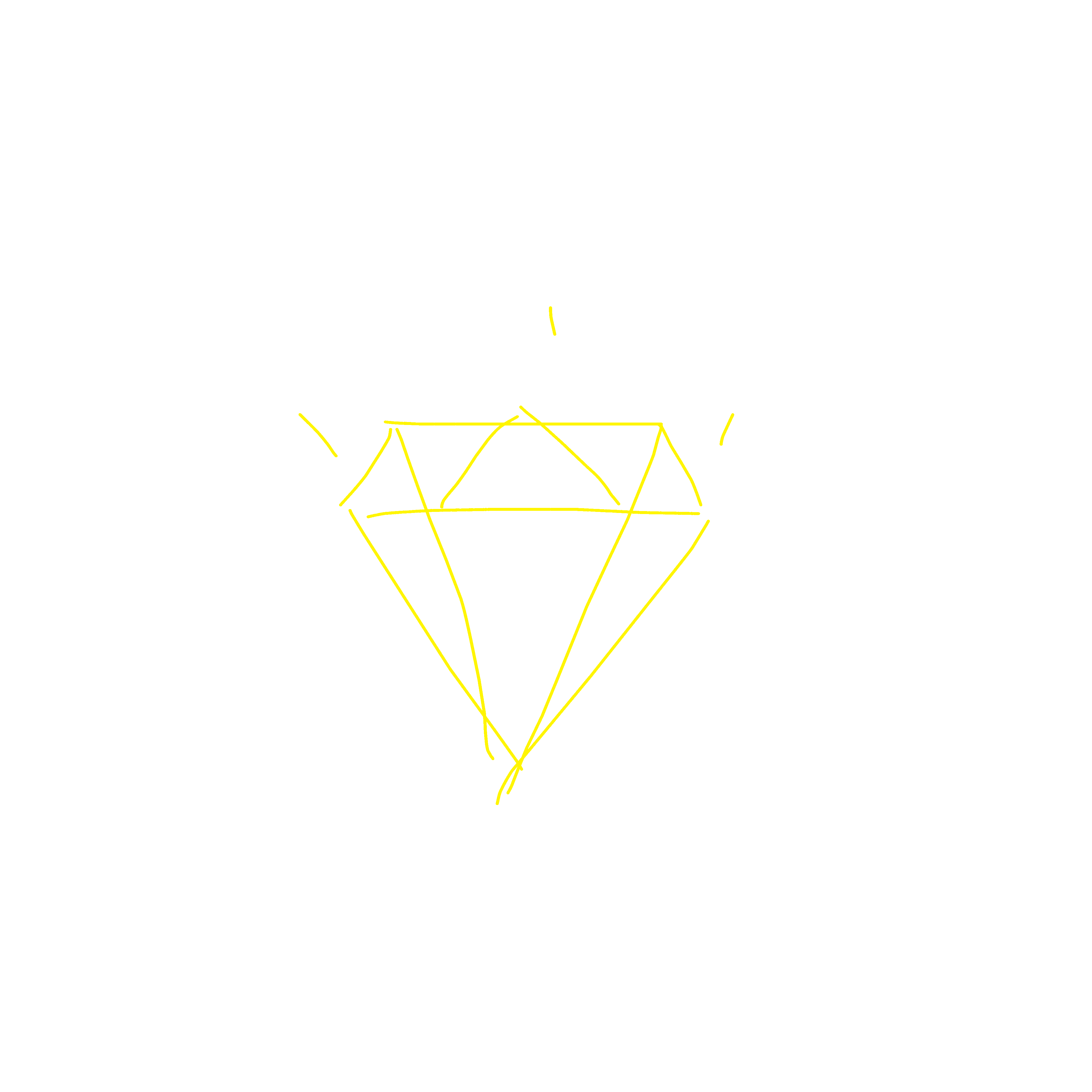 yellow diamond